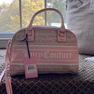 Juicy Couture Sandstone Gothic Fashionista Bowler bag